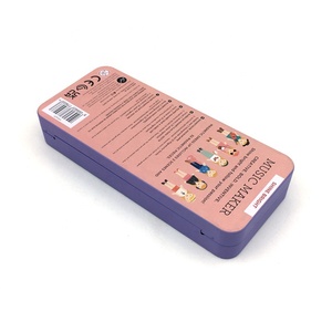 Đáng yêu in từ trò chơi bao bì kim loại hình chữ nhật bút chì trường hợp <span class=keywords><strong>tin</strong></span> <span class=keywords><strong>container</strong></span> - Product Image 6