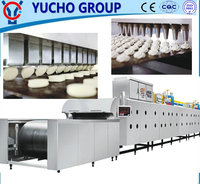 Machine industrielle de fabrication de biscuits, meilleure vente commercial,