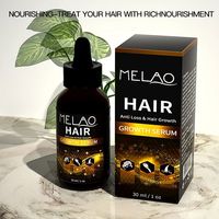 Huile Capillaire Fortifiante et Réparatrice à l'Huile d'Argan Bio, Sérum Naturel Anti-Chute Unisexe, Gouttes de Croissance Rapide à la Biotine, Marque Privée