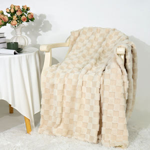 Coperte morbide a doppio strato in tessuto Eco Friendly coperte calde - Product Image 2