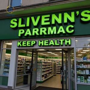 7cm Dikke 3D RVS Trim Cap Kanaalletter Reclamebord Restaurant Gevelbord Bedrijfsbord Buitenreclame - Product Image 6