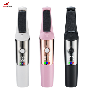 Râpe à pieds électrique professionnelle HQ, outils de pédicure, aspirateur pour éliminer les callosités des pieds, vente en gros d'usine, prix de gros - Product Image 1