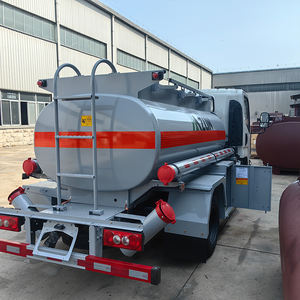 Camión Cisterna de Combustible JMC 4X2 3000L Nuevo, Euro4, 92HP, 3 Toneladas, Dispensador de Combustible Móvil - Product Image 6