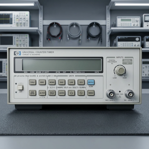 Contador de Frecuencia Agilent 5384A de Segunda Mano con Pantalla LCD, Rango de 10Hz-5000Hz, Uso Industrial - Product Image 2