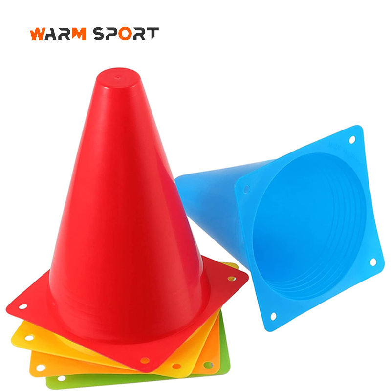 Factory Wholesale Football Soccer Fitness Training Equipment Plastic Sports Agility Marker Cone