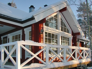 Petite maison préfabriquée sur roue Mobil House Remorque Maison - Product Image 3