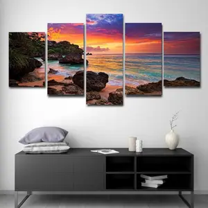 5 Bảng Điều Khiển Phòng Khách Trang Trí Phòng Ngủ Tranh Canvas Trang Trí Tường Nghệ Thuật