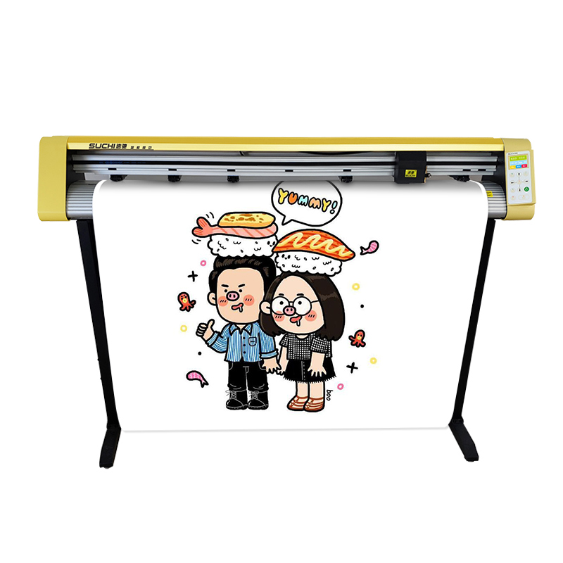 Заводская поставка напрямую, 47 дюймов, машина для резки светоотражающей пленки, плоттер, фотоаппарат, глаза, опционально виниловый резак