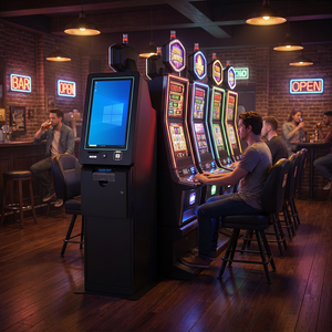 Distributore Automatico ATM Kiosk F53 <span class=keywords><strong>The</strong></span> Good Witch Fiona per Pagamenti in Contanti e Riscatto Biglietti - Product Image 2