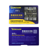 Carte de détection de ligne de données DT3 mécanique testeur de câble USB court-Circuit commutation marche-arrêt pour iOS Android outil de carte de Test de Type C