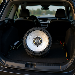 Subwoofer 5CORE 10 pouces 600W RMS 4 ohms, cadre en aluminium, haut-parleur de basses pleine gamme pour voiture - Product Image 2