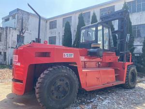 <b>Used</b> Forklifts Mitsubishi FD250 25T Second Hand Automatic <b>Pallet</b> Truck 25 Ton DieselForklifts Original MITSUBISHI FD250 in Sale - Product Image 3