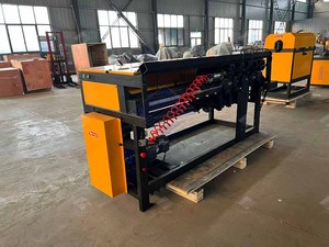 Máquina CNC para Enderezar, Doblar y Cortar Barras de Acero Corrugado con Motor de 380-440V 9+202kW para Construcción - Product Image 6