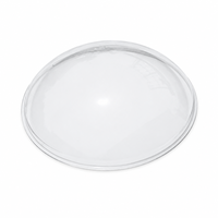 Maison pour chat transparente en PC pour intérieur, matériau PC rigide, niche pour animaux de compagnie, lit de couchage pour chats et chatons