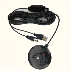 장거리 자기 실내 30Dbi 무료 채널 Uhf Vhf 휴대용 360 도 신호 증폭기 HDTV 디지털 와이파이 <span class=keywords><strong>TV</strong></span> 안테나 - Product Image 5