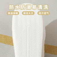 Nouvelles pantoufles confortables pour la maison, motif chaton mignon, en fourrure et coton pour l'hiver, pour hommes et femmes, semelle extérieure en TPR, pour couple