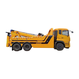 Camión Grúa de Servicio Pesado Dongfeng 6x4, Camión de Remolque con Pluma Integrada DFAC en Venta - Product Image 1