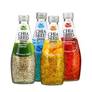 Thái Lan Nhập Khẩu 290ml meien chia Hạt giống uống hỗn hợp hương vị trái cây chia Hạt giống uống - Product Image 1