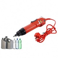 Machine de capsulage manuelle réglable REALMAX SY27, pour bouchons à vis multi-tailles en métal, PET, plastique, pour bouteilles de lait et de jus