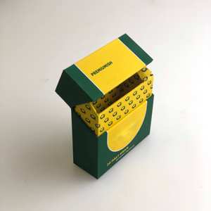 5'li Paket Çocuklara Dayanıklı Klasik Boy Önceden Hazırlanmış Rulo Paketleme Özel Logolu Çevirmeli Kapaklı Sigara Kutuları - Product Image 3