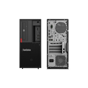 Lenovo Thinkstation Intel <span class=keywords><strong>I7</strong></span> Graphic Workstation PC Computador P330 <span class=keywords><strong>I7</strong></span>-9700/2*8GB/256GB+1TB/Sem Placa Gráfica/Teclado e Mouse - Product Image 3