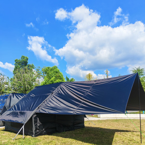 Tente de camping gonflable pour <span class=keywords><strong>hayon</strong></span> de SUV, tente de voiture avec <span class=keywords><strong>auvent</strong></span> détachable, compatible avec SUV, fourgonnette, minivan, Jeep, CUV avec <span class=keywords><strong>auvent</strong></span> extensible - Product Image 6