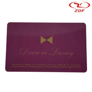 Hot Selling Custom PVC Key Cards High Quality Access Control for Hotel Security Silkscreen Printed with Offset Printing