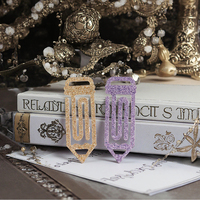 ZSHCH1744 Acrylique Laser Cut Pen Or Oignon Rose Violet Fête Des Enseignants Cadeau Signets Promotionnels