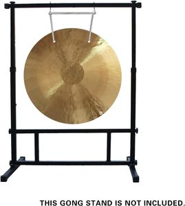 Accessoul Gong <span class=keywords><strong>a</strong></span> Vento in Bronzo da 30 Pollici con Martello Imbottito - Autentico Gong Cinese per Terapia del Suono Domestica e <span class=keywords><strong>Strumenti</strong></span> <span class=keywords><strong>a</strong></span> Percussione - Product Image 3