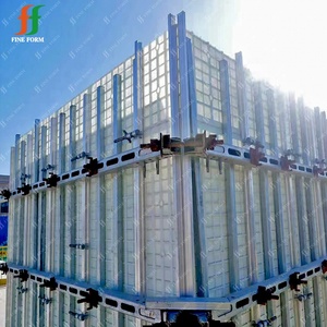 Reusable Wall Slab Column PP Glass Fiber Reinforced Plastic (GFRP) Formwork Panel for <strong>Concrete</strong> Construction with Factory <strong>Price</strong> - Product Image 2
