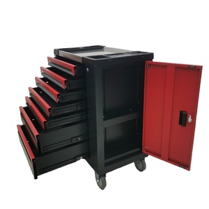 Coffret à outils 232 pièces, 7 tiroirs, ensemble d'outils à main, chariot à outils <span class=keywords><strong>mécanique</strong></span>, ensemble d'outils métalliques, Gabinetes De Herramientas - Product Image 4