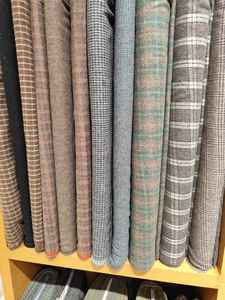 Custom Made Knitted Wool/Polyester Fabric-Lightweight Breathable Durable for Suits & Apparel - Product Image 4