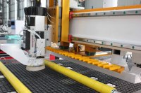 Router CNC 1325 M8 ATC con Cambio Automático de Herramienta y Brocas CNC para Corte de Placas de Madera