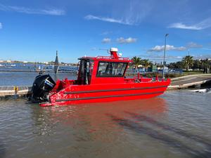 Embarcación de Rescate de Alta Velocidad de 32' (10 m), Multiusos, para Respuesta a Emergencias, Transporte y Posibles Aterrizajes en Aguas Poco Profundas - Product Image 2