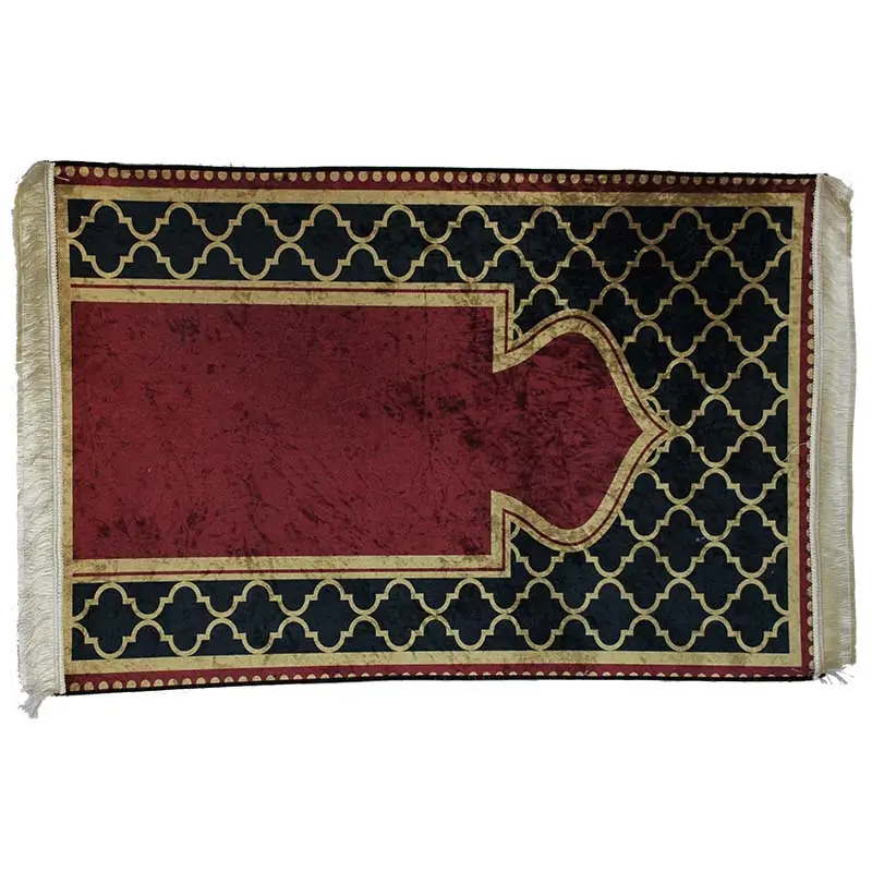 Islamic Turkish Church Prayer Mat Carpet Home Janamaz Muslim Praying Rugs
