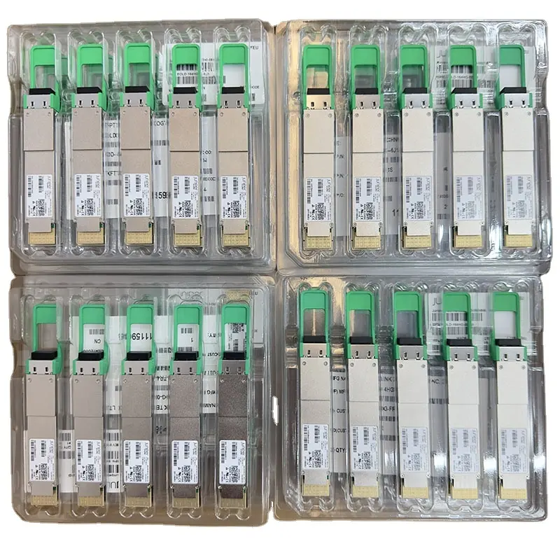 Juniper Módulo Transceptor Óptico Duplex LC SMF, Compatible con 400GBASE-FR4, PAM4, DDM, 2km, 1310nm, 1 Unidad, 2 Unidades, 2 Unidades