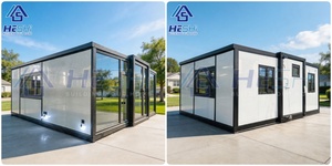 Casa Contenedor Prefabricada Expandible <span class=keywords><strong>de</strong></span> 30 Pies, Económica y <span class=keywords><strong>de</strong></span> Bajo Costo, con 1, 2, 3 o <span class=keywords><strong>4</strong></span> Dormitorios, Estándares AU, Casa Móvil, Tipo Granny Flat - Product Image 2