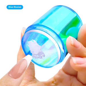 <span class=keywords><strong>Tampon</strong></span> magique <span class=keywords><strong>pour</strong></span> ongles de couleur avec gelée de strass, <span class=keywords><strong>tampon</strong></span> en Silicone <span class=keywords><strong>pour</strong></span> Kits de <span class=keywords><strong>manucure</strong></span> français, estampage d'art d'ongle - Product Image 5