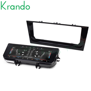 Krando Linux voiture lecteur multimédia climatiseurs pour <span class=keywords><strong>Volkswagen</strong></span> <span class=keywords><strong>Golf</strong></span> 7 2013 - 2020 AC contrôle climatique écran Plug and Play - Product Image 3