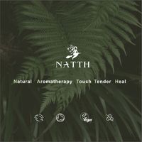 Huiles de chakra naturelles NATTH pour un bien-être holistique - Améliorez votre pratique de méditation avec notre mélange équilibrant