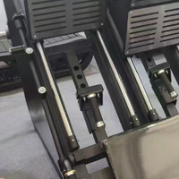 Presse à jambes commerciale à 45 degrés à mouvement indépendant, équipement de gym pour centre de fitness
