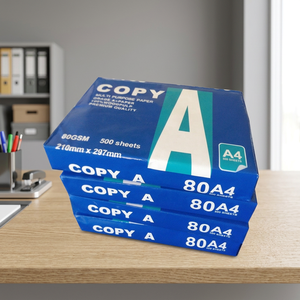 <b>A4</b> Copy <b>Paper</b> 70gsm/80gsm White 100% Wool Pulp Office Use - Product Image 2