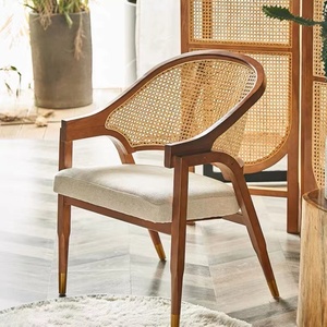 Chaises de salle à manger <span class=keywords><strong>en</strong></span> bois, meubles de maison populaires, café, <span class=keywords><strong>rotin</strong></span> coloré, <span class=keywords><strong>cuisine</strong></span>, Restaurant, prix d'usine - Product Image 4