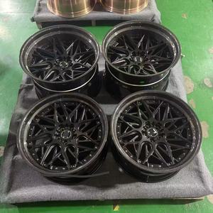 Massa-aanpassing gesmede velgen, custom lichtmetalen velgen voor luxe sedans met lichtgewicht constructie en hoge prestatie-duurzaamheid - Product Image 6