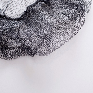 Thực phẩm vẻ đẹp ngành công nghiệp Trắng Nylon dùng một lần lưới tóc Net Head Bìa tóc lưới mũ - Product Image 3