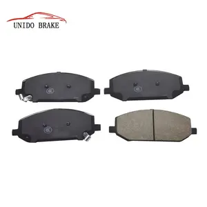 Factory Price Auto Brake Pads Brake Shoes supplier 58302-1GA00 D1157 Apply For HYUNDAI ACCENT
