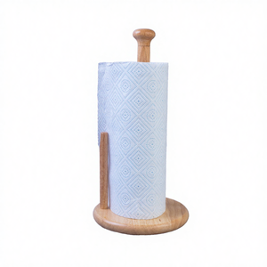 Rollo de Papel de Cocina Desechable Blanco, Ultra Suave, Absorbente de Aceite, de 3 Capas, Hecho con Pulpa de Madera Virgen - Product Image 4
