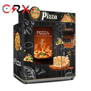 Outdoor Business Self-service Fast Food Making Machine Fully Automatic Pizza Vending Machines for sale