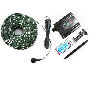 10M 30M <span class=keywords><strong>50M</strong></span> 100M fil vert extérieur intérieur LED <span class=keywords><strong>guirlande</strong></span> <span class=keywords><strong>lumineuse</strong></span> étanche fée fil de cuivre lumières <span class=keywords><strong>guirlande</strong></span> pour fête de noël - Product Image 6