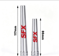 Vente chaude chinoise : Boîte à cigares personnalisable, Tubes en aluminium sur mesure, Accessoires pour cigares en gros, Étui pour tube à cigare individuel
